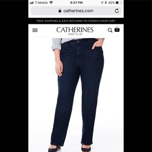 R ight Fit Jean (Moderately Curvy) Catherine’s